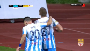 SPARTAK POKAZAO KAKO JE BITI SUPERLIGAŠ: Železničar bez šanse na severu! (VIDEO)