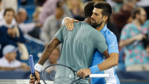 NOVAK EKSPRES TUTNJI SINSINATIJEM: Monfis demoliran za sat vremena!