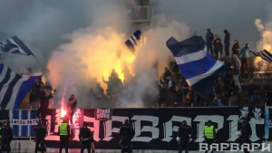 PONOVO HAOS NA TRIBINAMA BUDUĆNOSTI: Varvari vređali rivale na nacionalnoj osnovi, optužili ih da su Albanci! (VIDEO)