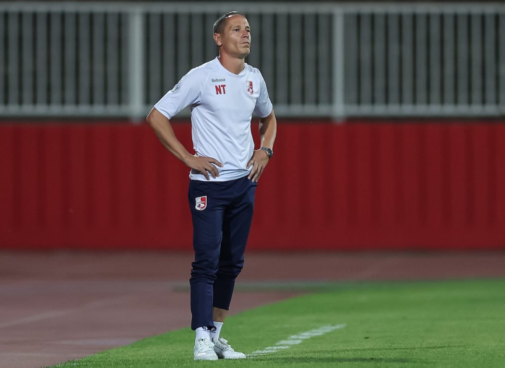UO FK Radnički Niš usvojio ostavku Nikole Trajkovića - Mediapress