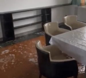 NEVREME POGODILO ‘TELEOPTIK’: Stravične scene u Partizanovom sportskom centru! (FOTO) (VIDEO)