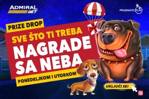 ZBOG OVOGA ĆE VAM PONEDELJAK POSTATI OMILJENI DAN U NEDELJI: Admiral Bet spremio posebne nagrade za redovne igrače!