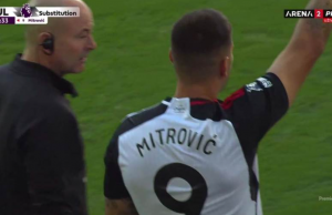 MITROVIĆ SVE IZNENADIO: Srbin otkazao poslušnost treneru, evo i zbog čega!