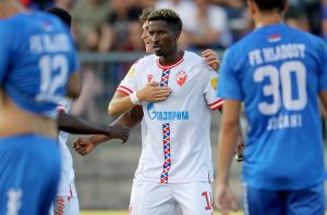 ZVEZDA NE DA OLAJINKI DA ODE TEK TAKO: Stopiran transfer u Slaviju i pokrenut disciplinski postupak protiv Nigerijca!