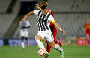 SEDAM GOLOVA NEOPHODNO PARTIZANU: Crno-beli sa minusom idu na poluvreme! (VIDEO)