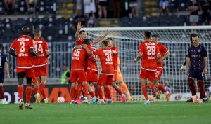 REMEK-DELO PETROVA ZA VOĐSTVO NIŠLIJA: Partizan ne postoji u prvih 20 minuta na terenu! (VIDEO)