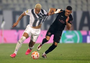 PARTIZAN VEČERAS MNOGO BOLJI NEGO U AZERBEJDŽANU: Saldanja prepolovio prednost Sabaha! (VIDEO)