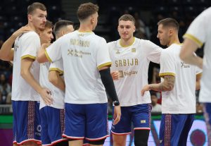 (POLUVREME) SRBIJA DOMINANTNIJA: ‘Orlovi’ sa pola snage razbijaju Kineze! (FOTO)