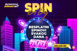 DOBRO DOŠLI U SPIN CITY: Zakoračite u grad besplatnih spinova!
