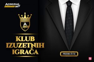 KLUB IZUZETNIH IGRAČA OTVARA VRATA NOVIM ČLANOVE: Postanite deo kluba koji uvek pobeđuje, već danas!