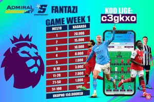 NAJJAČA FUDBALSKA LIGA NA SVETU POČINJE ZA SAMO 2 DANA! Još uvek niste sastavili svoju ekipu u fantaziju – evo 2.000.000 razloga zašto biste to trebali da uradite što pre!