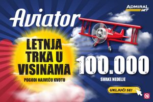 KO ĆE NAJDUŽE LETETI AVIONOM OVOG LETA?  Omiljena kompanija nagrađuje svoje putnike sa 100.000 dinara nedeljno, do kraja avgusta!