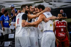 BASKETAŠI SRBIJE U FINALU: Večeras se bore za peto uzastopno evropsko zlato! (VIDEO)