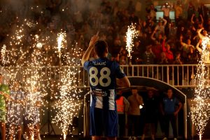 NOVOPAZARCI SPEKTAKULARNO DOČEKALI LJAJIĆA: Vatrena atmosfera i prvo obraćanje nekadašnjeg reprezentativca!