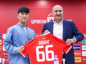 SON SAVETOVAO NOVOG VEZISTU CRVENE ZVEZDE: ‘Moraš trčati kao ludak 90 minuta!’ (FOTO) (VIDEO)