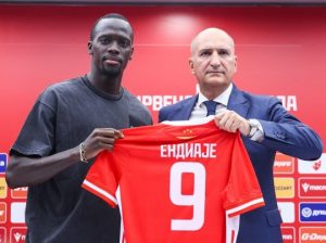 TIM IZ LJUTICE BOGDANA IMA SVOG ŠERIFA: Endiaje zvanično novi fudbaler Crvene zvezde! (FOTO) (VIDEO)