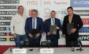 PRODUŽEN UGOVOR O SARADNJI BOKSERSKOG SAVEZA SRBIJE, TELEKOMA-MTS I ARENE! (FOTO)