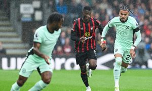 KATASTROFA ČELSIJA: Londonski Plavci ovoga puta nisu uspeli da pobede Bornmut!