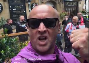 ĐANI PRAVI HAOS PO MANČESTERU: Bivši igrač Partizana razbesneo Grobare podrškom za Zvezdu protiv Sitija! (VIDEO)