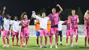 GOLČINA BAKULE POSLALA LASK U LIGU EVROPE: Zrinjski ipak mora da se zadovolji trećim takmičenjem! (VIDEO)