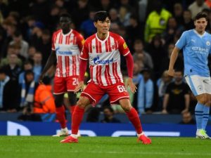 HVANG NAJBOLJI IGRAČ SUPERLIGE: Zvezdin Korejac za dlaku ispred Saldanje, evo šta je presudilo! (VIDEO)