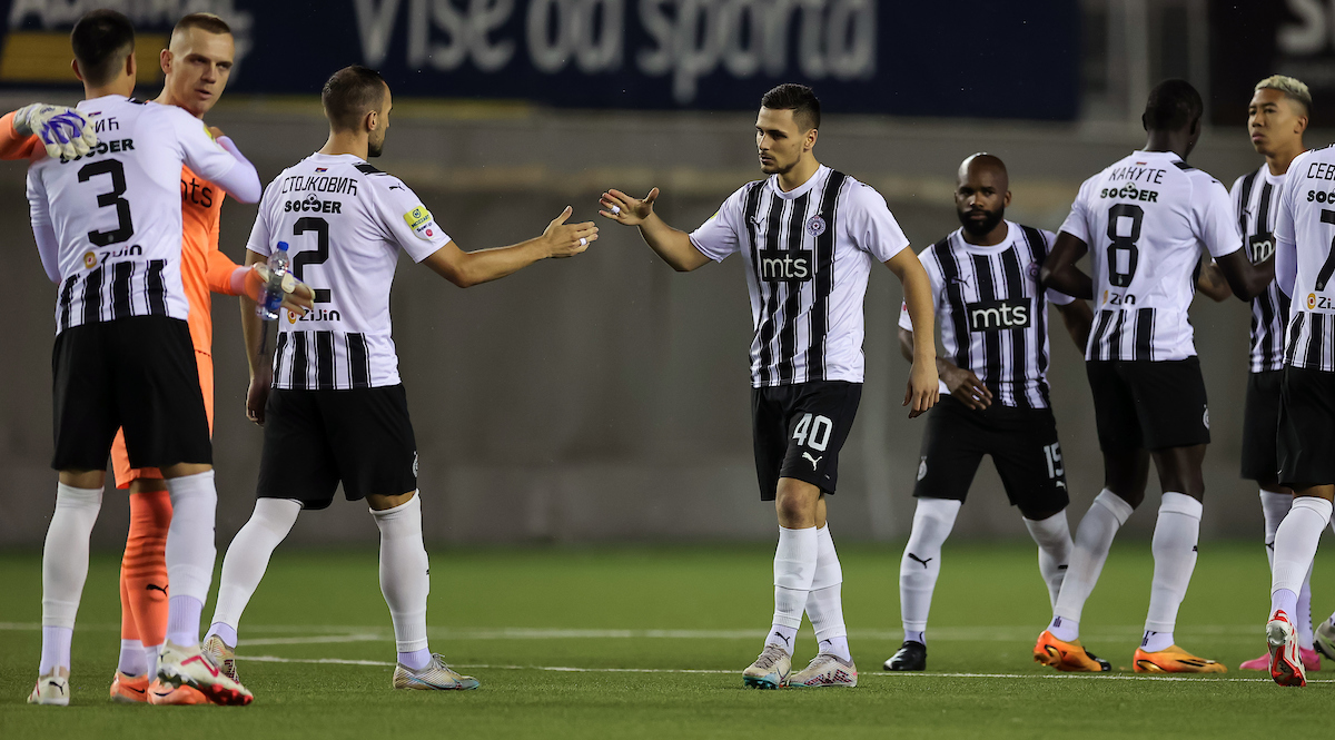 FK Partizan nastavlja da pobeđuje: Železničar iz Pančeva nemoćan pred  crno-belima u meču Superlige Srbije - Sportal