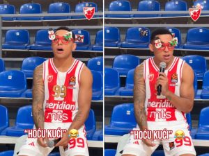 JAGO NAPRAVIO ŠOU NA MEDIJA DANU: Brazilac uzeo mikrofon i progovorio srpski! (VIDEO)