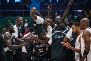JUŽNI SUDAN IDE U PARIZ: Najmlađa država na svetu napravila veliki uspeh na Mundobasketu!