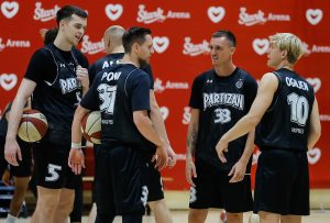 OGROMAN PEH ZA PARTIZAN: Crno-beli putuju u Podgorici na ABA Superkup bez važnog igrača!