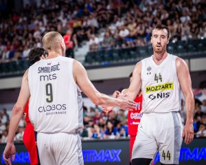 KAMINSKI JE ODUŠEVLJEN: Novi košarkaš Partizana fasciniran atmosferom koju su napravili Grobari na Tašmajdanu! (VIDEO)