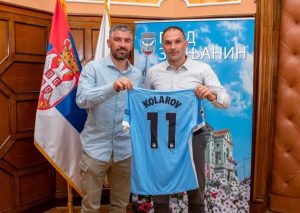 KOLAROV POŠAO STOPAMA STANKOVIĆA: Bivši kapiten ‘Orlova’ u novom izazovu!