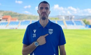 ŠĆEPOVIĆ PREDSTAVLJEN U PAZARU: Bivši napadač Partizana zna šta je cilj! (FOTO)