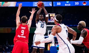 NEMCI IZBACILI AMERIKANCE: Panceri sa Srbijom igraju za titulu prvaka sveta!