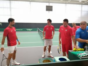 NIJE MOGLO TEŽE: Novak Đoković i ekipa saznali protiv koga će igrati u četvrtfinalu Dejvis kupa! (FOTO)