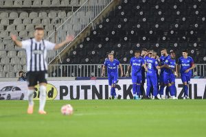 RADNIK ŠOKIRAO PARTIZAN NA STARTU MEČA: Gašić doneo vođstvo Surduličanima već u 6. minutu! (VIDEO)