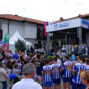 DIVAN POTEZ SPORTSKOG SAVEZA BEOGRADA: Zvanično otvoreni Sajmovi sporta!