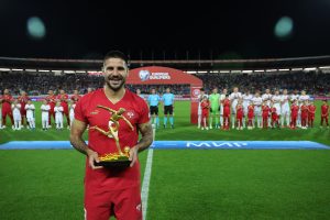 MITROVIĆ JASAN PRED LITVANIJU: ‘Došli smo ovde da osvojimo tri boda!’