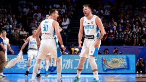 SLOVENIJA NA KRILIMA DONČIĆA I TOBIJA BOLJA OD AUSTRALIJE: Brazil iznenadio Kanadu, Grci pakuju kofere! (VIDEO)