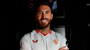 SERHIO RAMOS I DRES SEVILJE: Romantika na fudbalski način! (FOTO) (VIDEO)