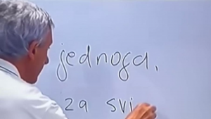 PEŠIĆ JE OVOM PORUKOM MOTIVISAO IGRAČE: Jedan detalj je nasmejao sve! (FOTO)