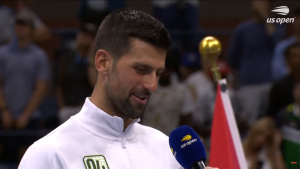 NOVAK JE ZAISTA POSEBAN, NE SAMO U TENISKOM SMISLU: Najbolji svih vremena održao još jedan legendarni govor! (VIDEO)