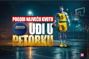 PETORKA ZA POLUFINALE MUNDOBASKETA: AdmiralBet spremio posebne kvote za jednu novu igru!