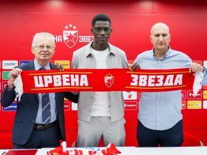 NOVO POJAČANJE U REDOVIMA ‘CRVENO-BELIH’: Naser Điga je novi fudbaler Crvene zvezde! (FOTO)