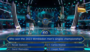 INDIJSKI KVIZ MILIONER I PITANJE O ĐOKOVIĆU: Čuveni glumac se oduševio, pogledajte šta je takmičar rekao! (VIDEO)