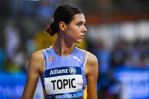 TI SI PONOS SRBIJE: Nebeski skok Angeline Topić za treće mesto na mitingu Dijamantske lige!