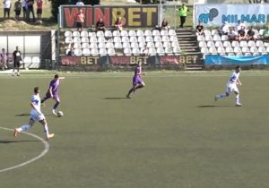 NIŽE LIGE DONOSE NAJLUĐE GOLOVE: Projektil sa preko 40 metara, od prečke u mrežu! (VIDEO)