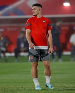 ITALIJANI KRITIČNI PREMA LUKI JOVIĆU: ‘Katastrofalno, borio se da ostane na nogama!’