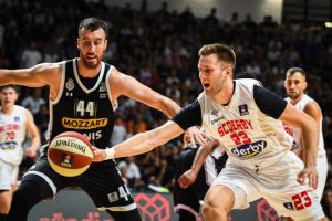 STUDENTIMA PRVI TROFEJ U SEZONI: Partizan se raspao u finišu, trojka Kapuste prelomila meč! (VIDEO)