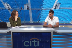 “NE SMEM DA POGODIM NEKOGA U GLAVU”: Novak spreman da igra golf, skautirao je i protivnike! (VIDEO)