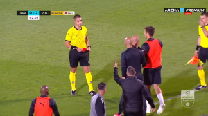 EVO ZBOG ČEGA JE PARTIZANU PONIŠTEN GOL: U Humskoj se orilo „Lopovi, lopovi“! (VIDEO)